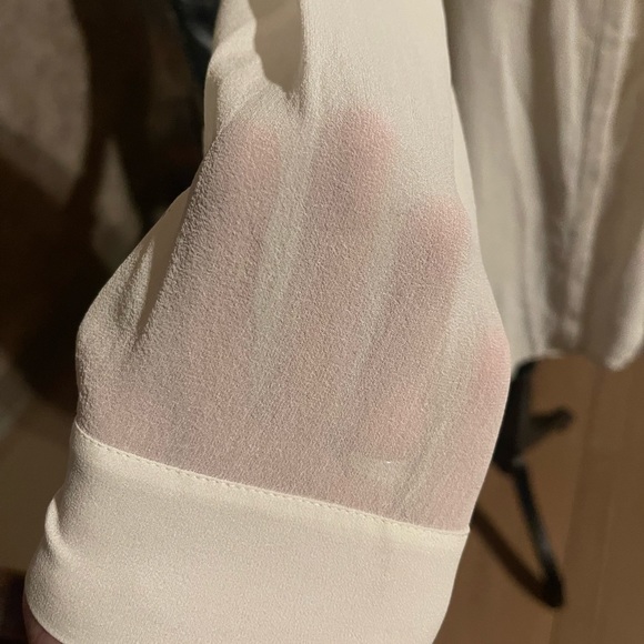 Sheer Hi-Lo Stunner - Picture 8 of 11